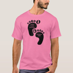 Es ist ein Mädchen T-Shirt