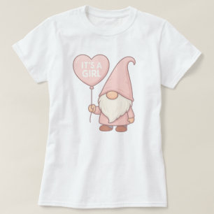 es ist ein Mädchen T-Shirt