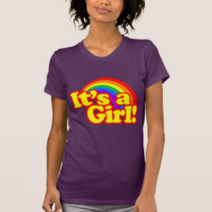 Es ist ein Mädchen! T-Shirt