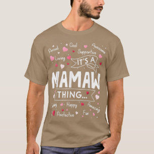 Es ist ein Mamaw Thing Lustige Sprüche Niedlich Om T-Shirt