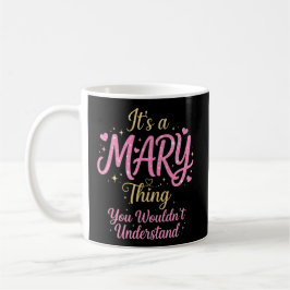 Es ist ein Mary-Ding Gold Rosa Geschenk für Frauen Kaffeetasse