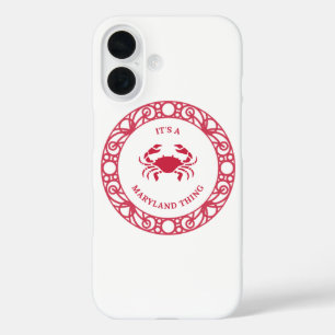 ES IST EIN MARYLAND-THING (CRABS) iPhone/iPad-Gehä iPhone 16 Hülle