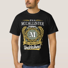 Es ist ein McCallister-Ding, das man nicht versteh