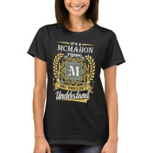 Es ist ein McMahon-Ding, das man nicht verstehen k
