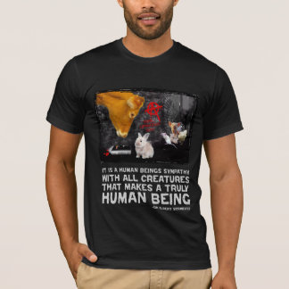 Es ist ein Mensch-Beileid… T-Shirt