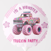 Es ist ein Monster Truckin' Party Custom Foto