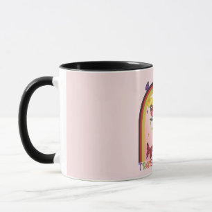 Es ist ein neuer Tag, das Leben ist gut Tasse