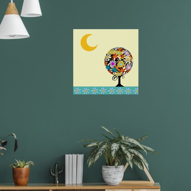 Es ist ein neuer Tag - Poster (Wohnzimmer 1)