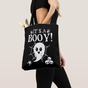Es ist ein Niedliches, junges Halloween-Fest. Tasche