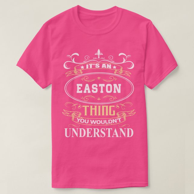 Es ist ein Ost, das du nicht verstehen würdest T-Shirt (Design vorne)