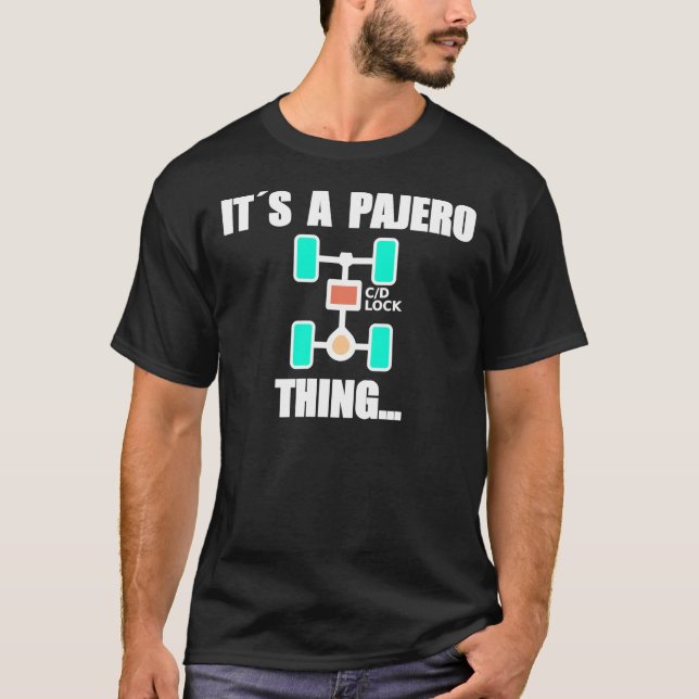 ES IST EIN PAJERO... Angepasst T-Shirt (Vorderseite)