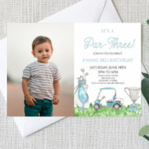 Es ist ein Par-Three! Blue Golf 3. Geburtstag Part