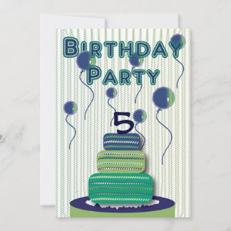 Es ist ein Party! Einladung