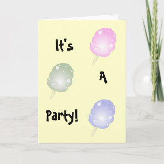 Es ist ein Party! Einladung