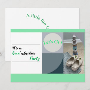 Es ist ein Party Einladung