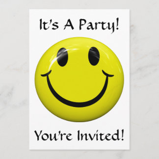 Es ist ein Party! Einladung