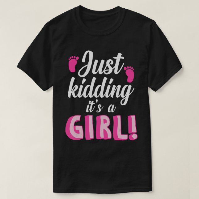 Es ist ein Party für die weibliche Geschlechtszuge T-Shirt (Design vorne)