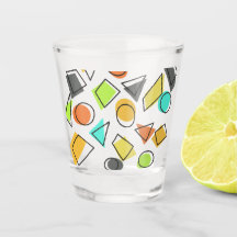 Es ist ein Party-Schießglas