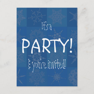 Es ist ein PARTY! U. werden Sie eingeladen! Einladung