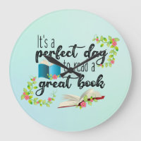 Es ist ein perfekter Tag, um ein großartiges Buch 