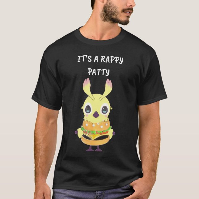 Es ist ein Rappy-Party-T - Shirt (Vorderseite)