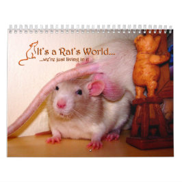 Es ist ein Ratten-Weltkalender 2016 Kalender
