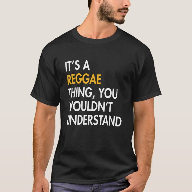 Es ist ein Reggae Thing Jamaican Roots Jamaica Her T-Shirt (Vorderseite)
