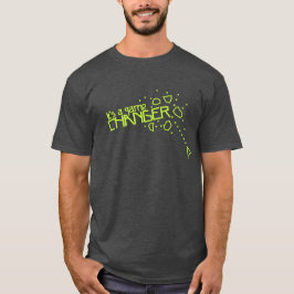 Es ist ein retro grafischer T - Shirt des