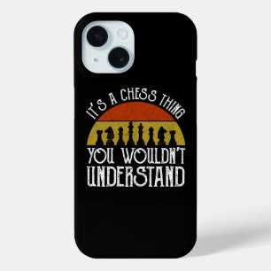 Es ist ein Schachspiel - man würde es nicht verste Case-Mate iPhone Hülle