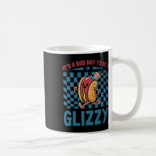 Es ist ein schlechter Tag, ein glanzvoller 4. Juli Kaffeetasse