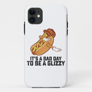 Es ist ein schlechter Tag, um ein Glizzy zu sein Case-Mate iPhone Hülle
