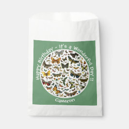 Es ist ein Schmetterling Geburtstag, Sammelstücke Geschenktütchen