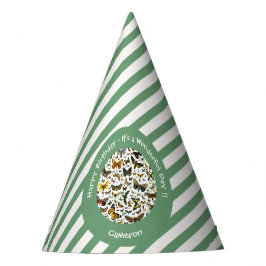 Es ist ein Schmetterling Geburtstag, Sammelstücke Partyhütchen