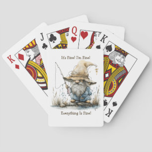 Es ist ein schönes Angelspiel. Spielkarten