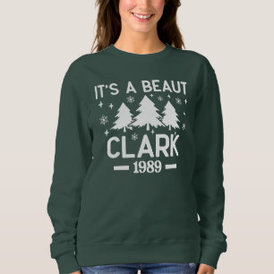 Es ist ein schönes Clark Sweatshirt