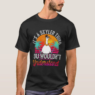 Es ist ein Skylerzeug, das man witzig verstehen wü T-Shirt