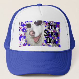 Es ist ein Super Hat...ein Super *Hund Hut! Truckerkappe