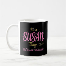 Es ist ein Susan-Ding Pink Gold Frauen Geschenk