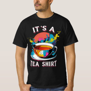 Es ist ein Tea-Shirt T-Shirt