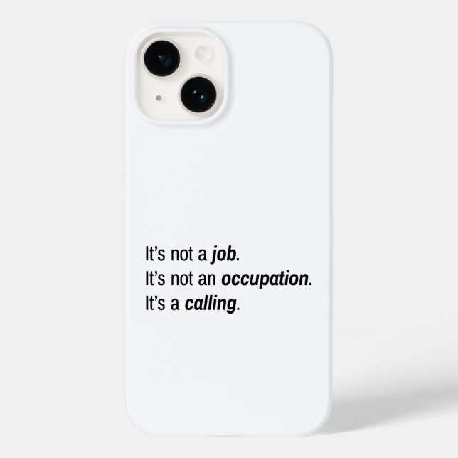 Es ist ein telefonischer Fall Case-Mate iPhone 14 Hülle (Rückseite)
