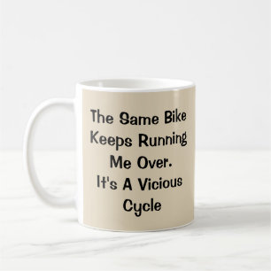 Es ist ein Teufelskreis - Tasse-A-Tube-Kaffee-Tass Kaffeetasse