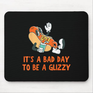 Es ist ein toller Tag, um ein Glizzy am 4. Juli Ho Mousepad