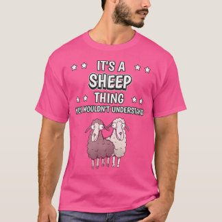Es ist ein tolles Zitatschaf für Schafe T-Shirt
