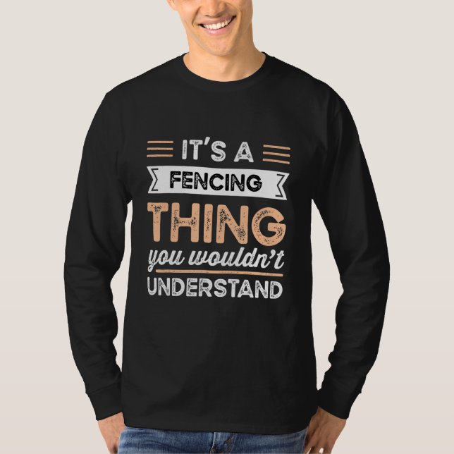 Es ist ein Umwälzend, das man nicht witzig versteh T-Shirt (Vorderseite)
