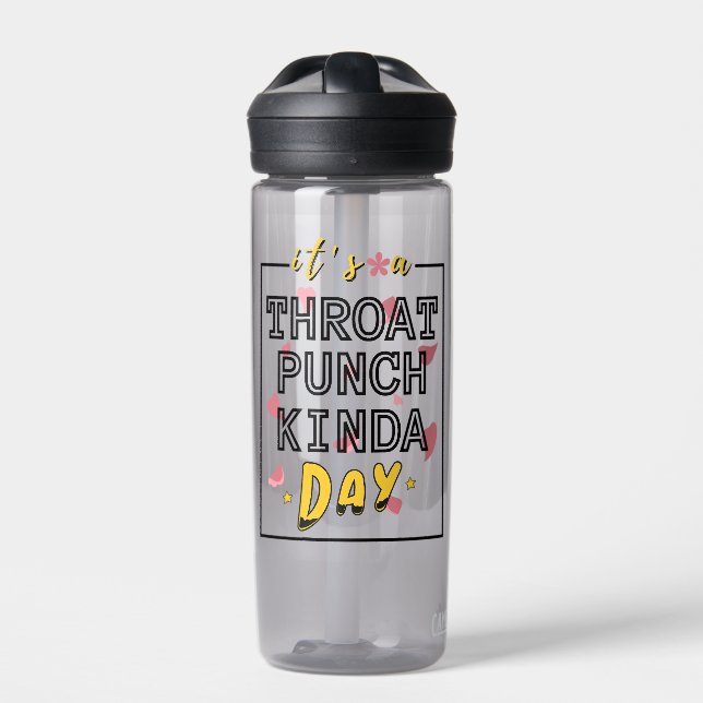 Es ist ein verdammter Kinda Day Women Coworker Trinkflasche (Vorderseite)