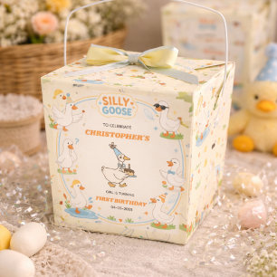 Es ist EIN Verrückter Vogel Retro 1. Geburtstag Sp Geschenkschachtel