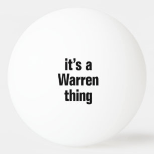 Es ist ein Wahnsinn Tischtennisball