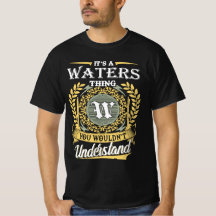 Es ist ein Wasser, das man nicht verstehen konnte