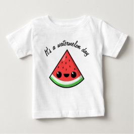 Es ist ein Watermelon-Tag Baby T-shirt