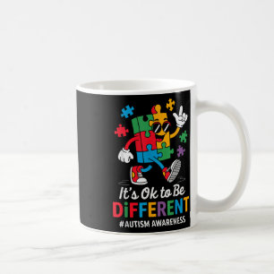 Es ist ein wenig anders Puzzle Autismus Awaren Kaffeetasse